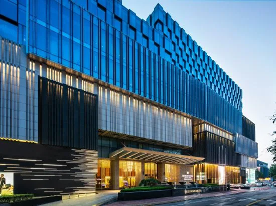 济南绿发贵和洲际酒店会议厅
