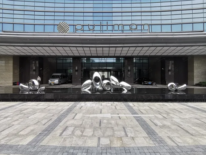 上海卓越雅高铂尔曼大酒店会议场地实景