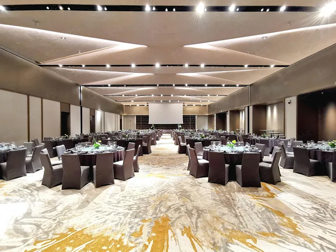 苏州金普顿竹辉酒店会议场地实景