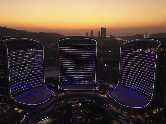 珠海横琴凯悦酒店会议场地实景