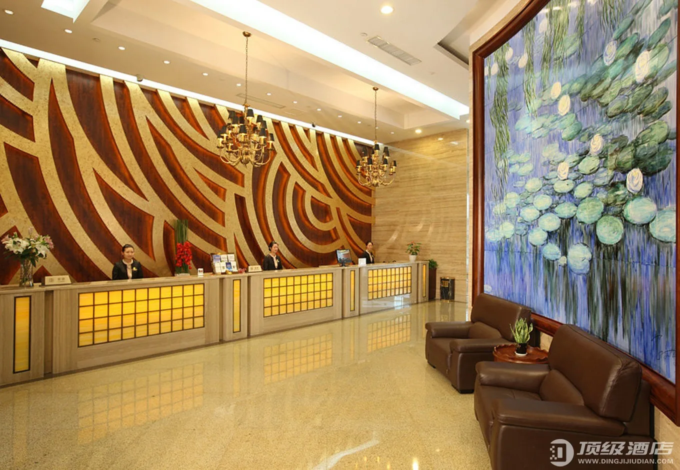 杭州马可波罗花园酒店会议场地实景