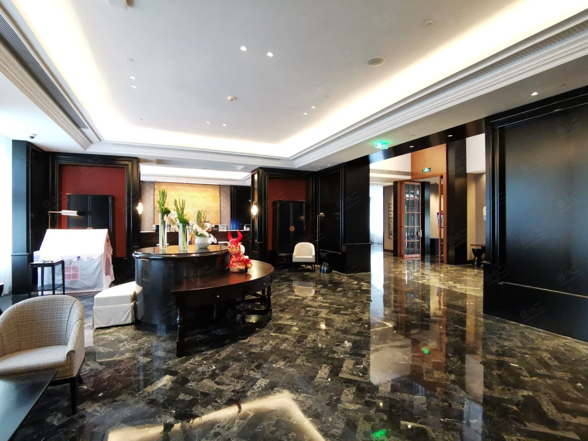 北京大兴希尔顿酒店会议场地实景