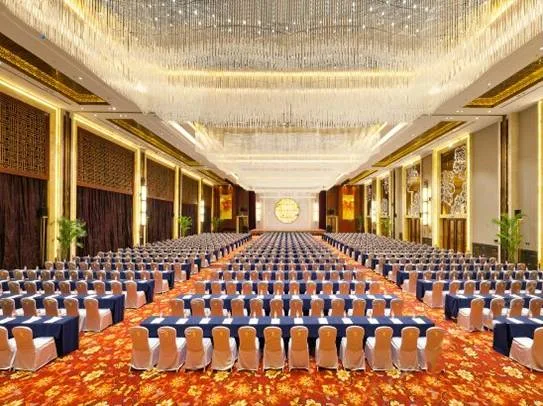 宁波杭州湾世纪金源大饭店会议场地实景