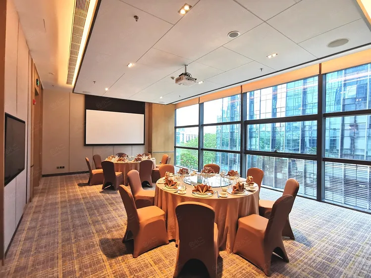 深圳湾万怡酒店会议场地实景