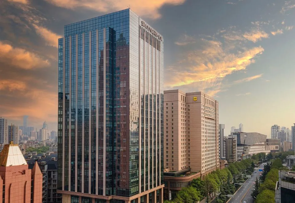 武汉香格里拉大酒店会议场地实景