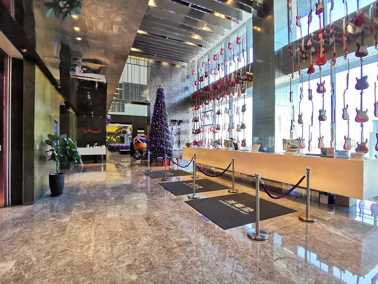深圳硬石酒店会议场地实景