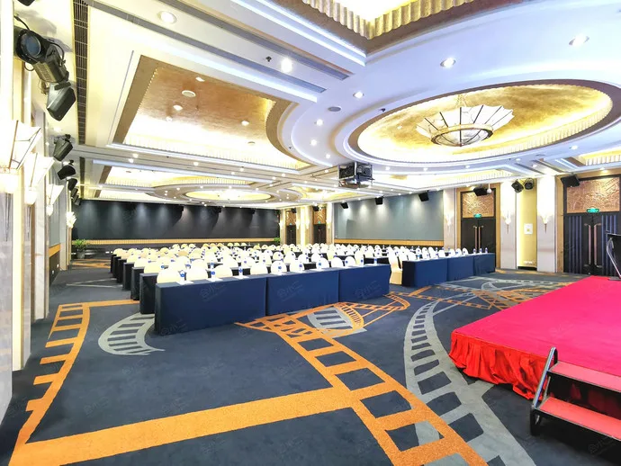 上海银星皇冠假日酒店会议场地实景
