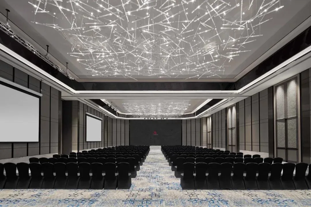 上海中优城市万豪酒店会议场地实景