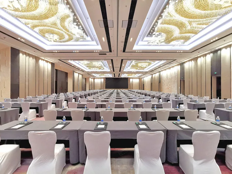 厦门泰地万豪酒店会议场地实景