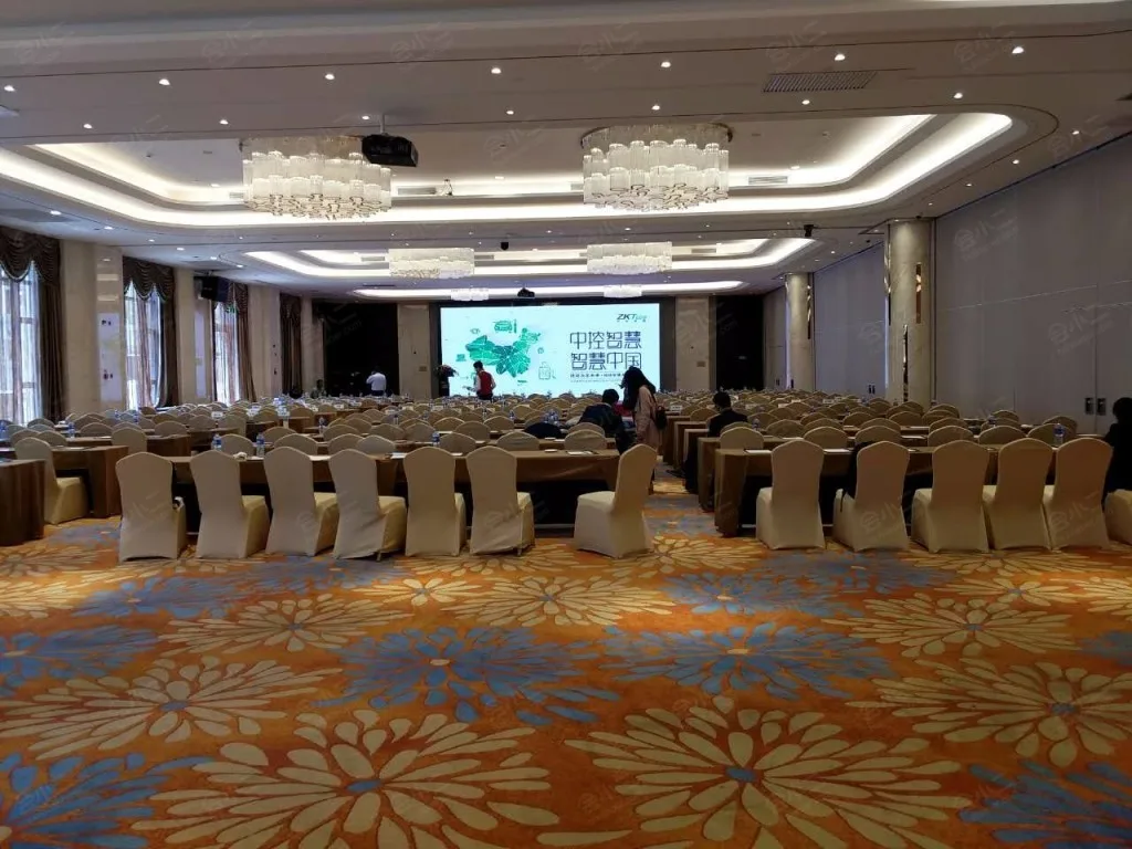 厦门北海湾惠龙万达嘉华酒店会议场地实景