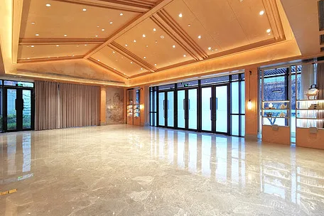 成都龙泉驿东安阁酒店会议场地实景