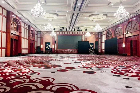 青岛星河湾酒店会议场地实景