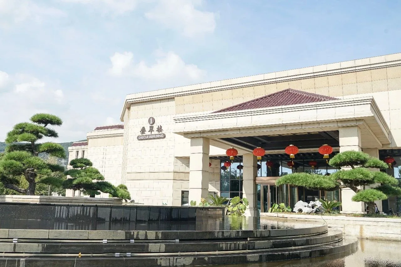 苏州东山宾馆会议场地实景