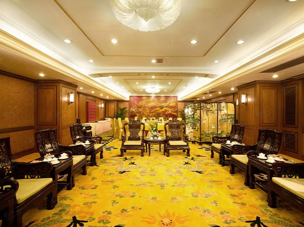南京金陵状元楼大酒店会议场地实景