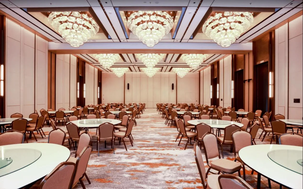 西安新罗汇纹酒店会议场地实景