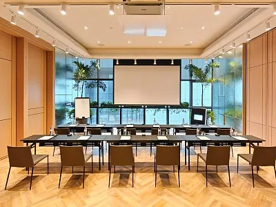 珠海横琴雅辰悦居酒店会议场地实景