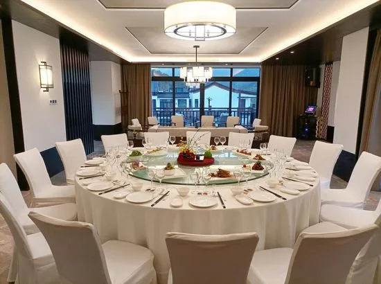 宁波东钱湖山水君澜度假酒店会议场地实景