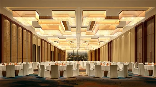 厦门海沧正元希尔顿逸林酒店会议场地实景