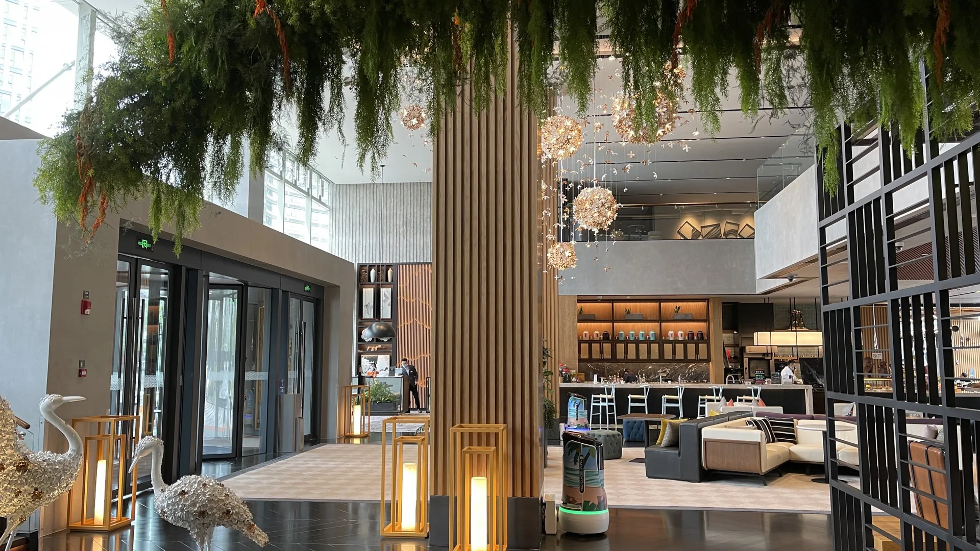 杭州金沙湖和达希尔顿嘉悦里酒店会议场地实景