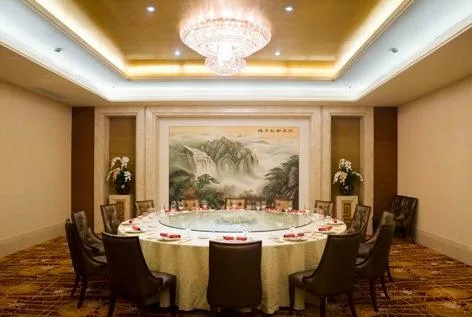 常熟裕坤国贸酒店会议场地实景
