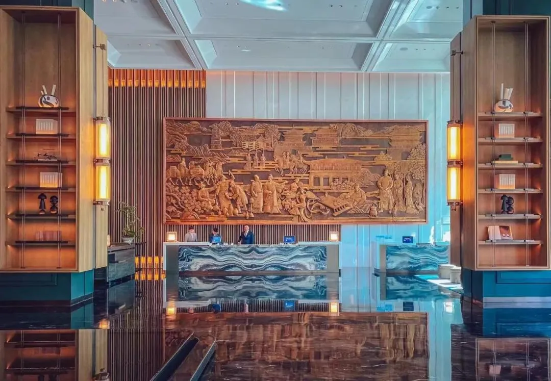 西安高新JW万豪酒店会议场地实景