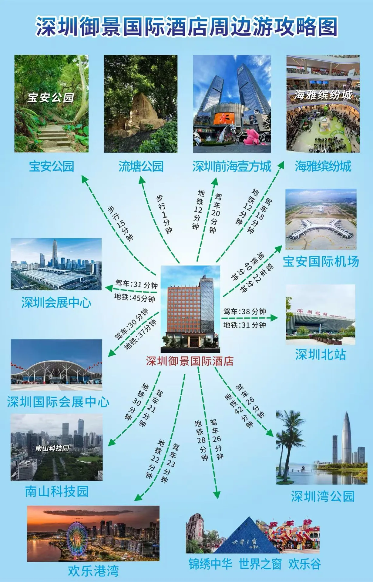 深圳御景国际酒店会议场地实景