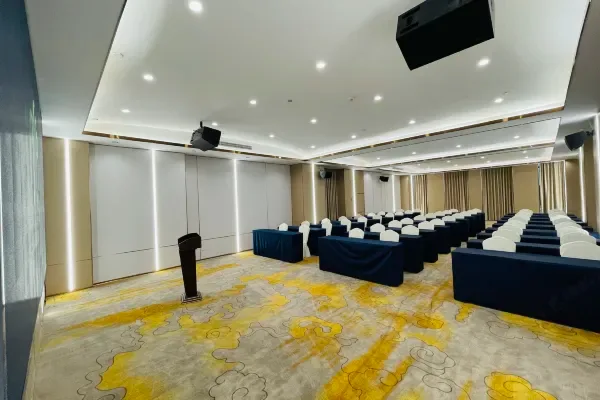 佛山东江国际大酒店会议场地实景