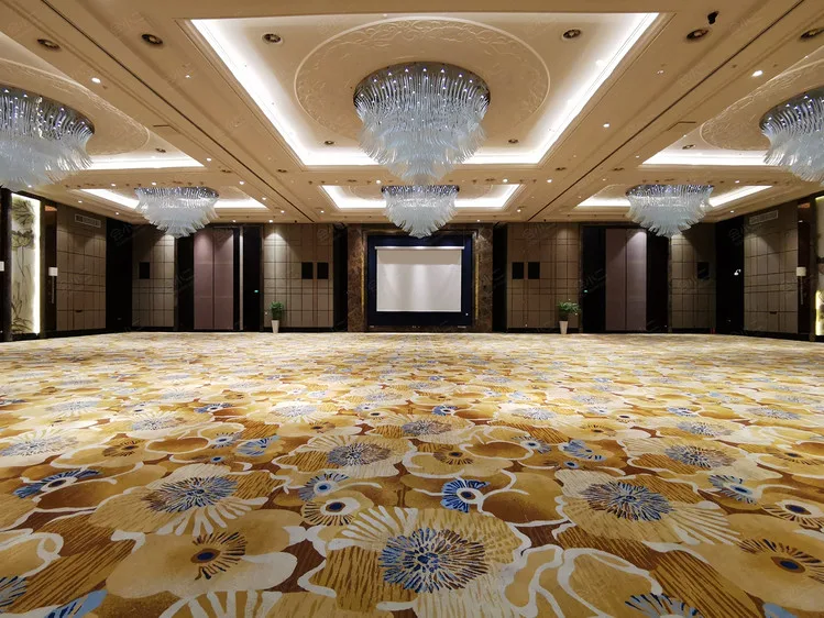 西安豪享来温德姆至尊酒店会议场地实景