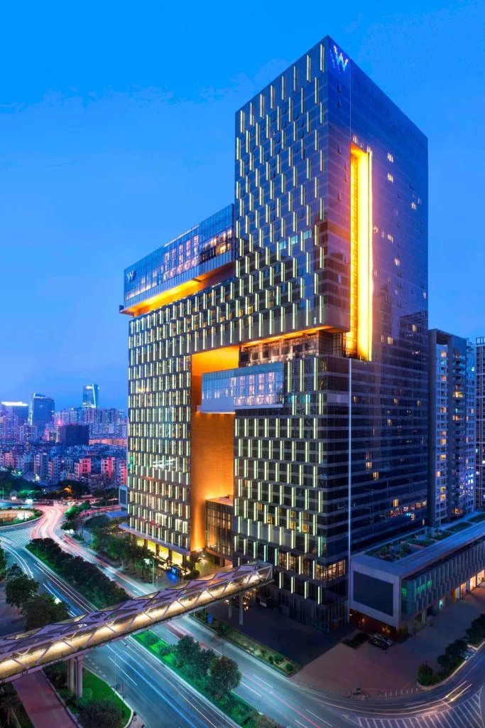 广州W酒店会议场地实景