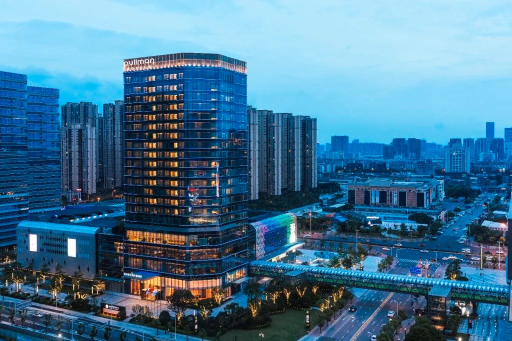 福州泰禾铂尔曼酒店会议厅