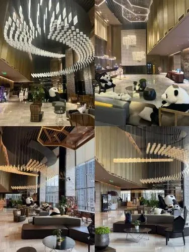 世茂成都茂御酒店(春熙路太古里店)会议场地实景