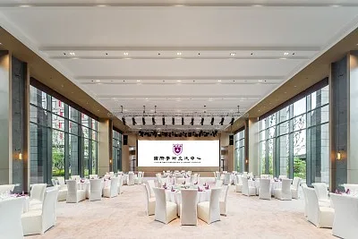 国际学术交流中心(苏州)会议场地实景