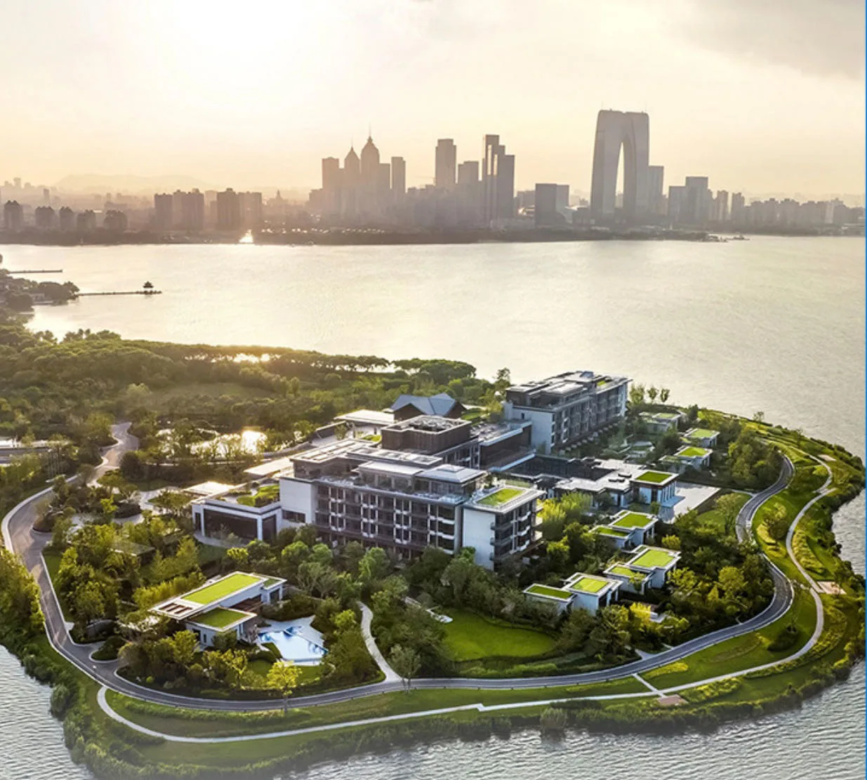 常熟沙家浜芦荡四季酒店会议场地