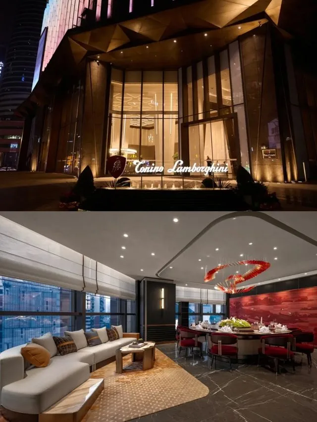 成都托尼洛兰博基尼酒店会议场地实景