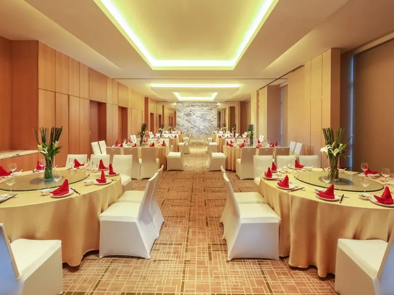 宁波罗蒙希尔顿花园酒店会议场地实景