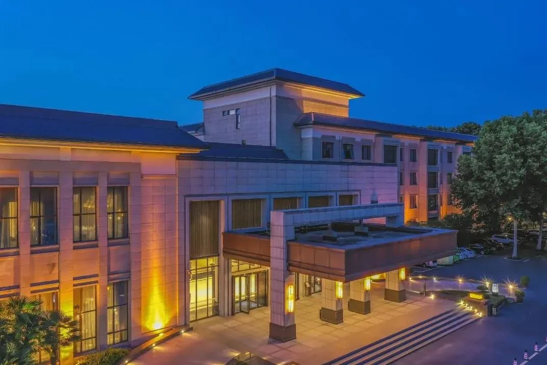 河南省黄河迎宾馆会议场地实景
