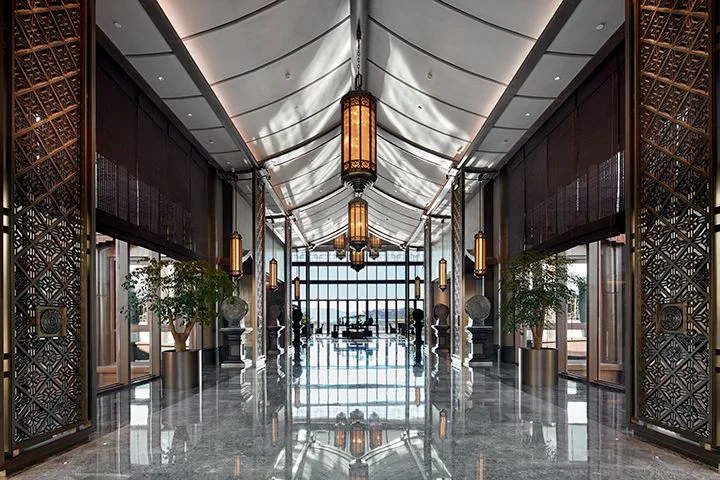 昆明滇池宋品酒店会议场地实景
