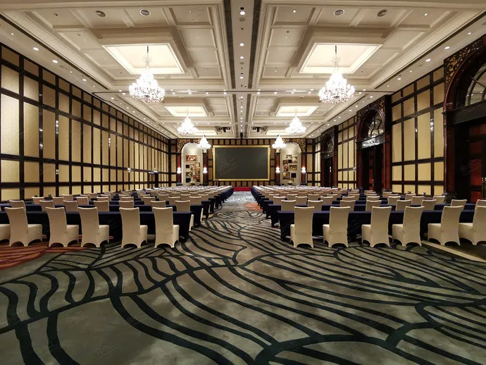 西安星河湾酒店会议场地实景