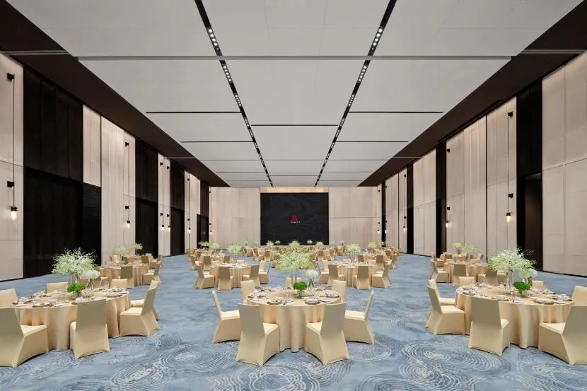 广州白云国际会议中心越秀万豪酒店会议场地实景