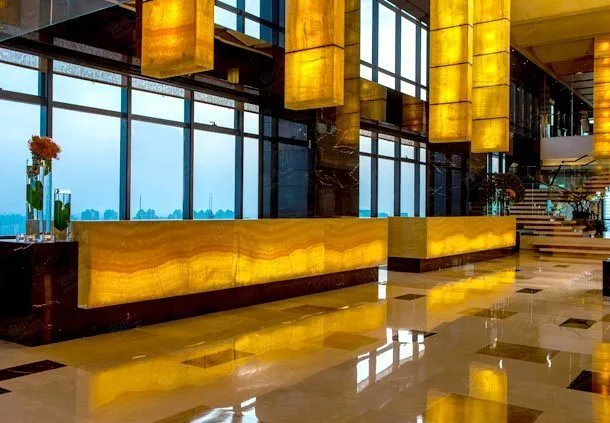 上海龙之梦万丽酒店会议场地实景