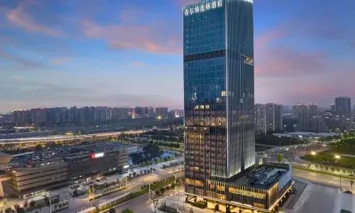 郑州东区希尔顿逸林酒店会议场地实景