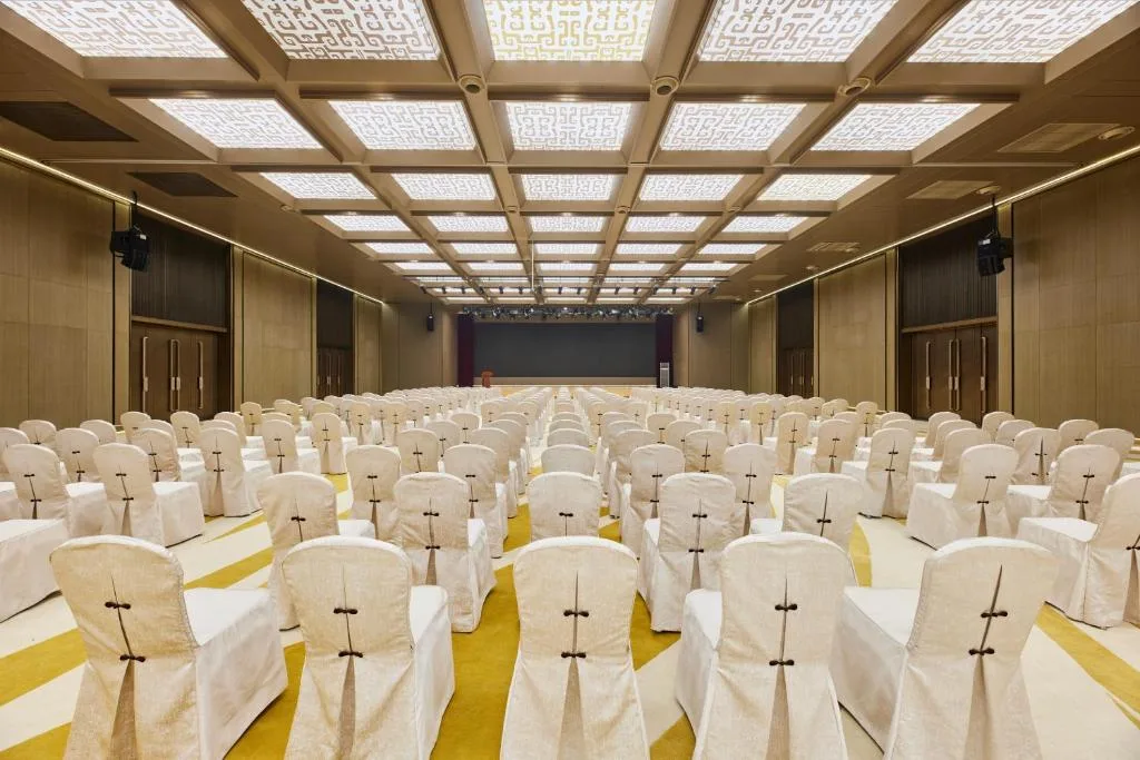 西安高新区福朋喜来登酒店会议场地实景