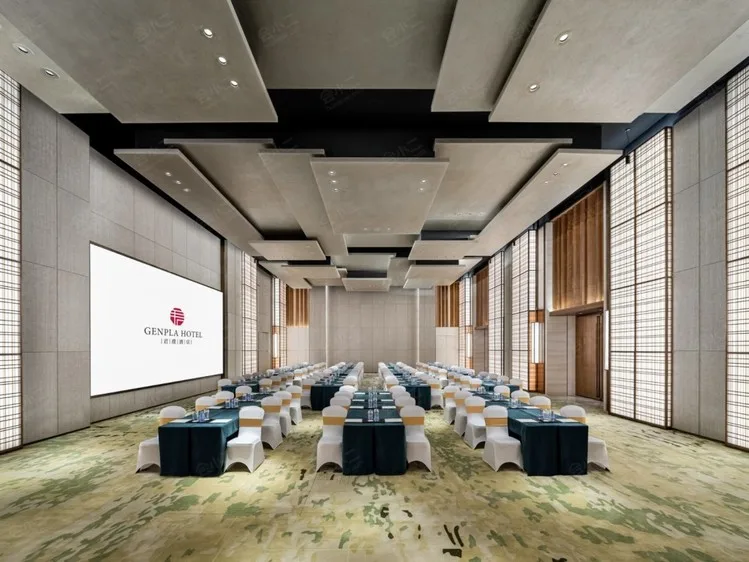 深圳深铁塘朗城君璞酒店会议场地实景