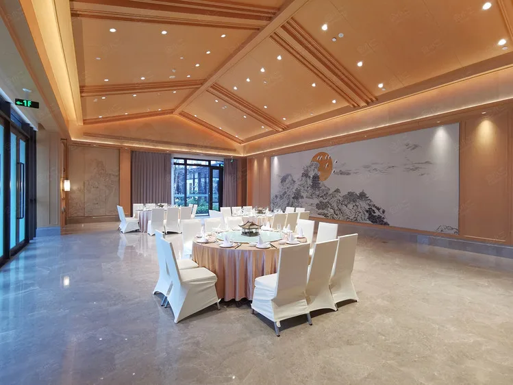 成都龙泉驿东安阁酒店会议场地实景