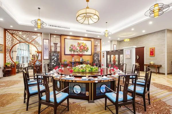 东莞隐贤山庄酒店会议场地实景