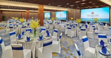 深圳大梅沙京基海湾大酒店会议场地实景