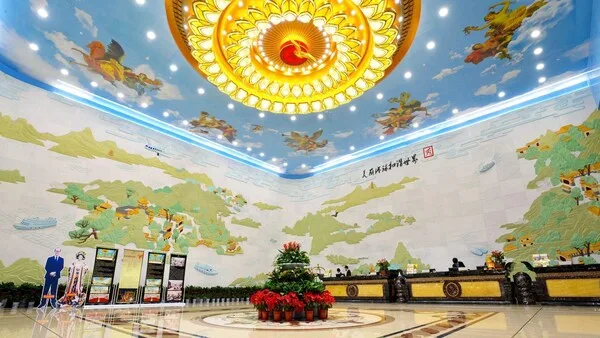 长沙万家丽国际大酒店会议场地实景