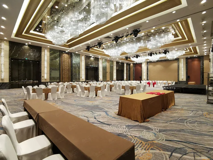 上海扬子江丽笙精选酒店会议场地实景