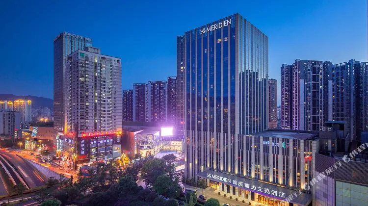 重庆富力艾美酒店会议场地实景