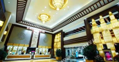 慈溪杭州湾大酒店会议场地实景